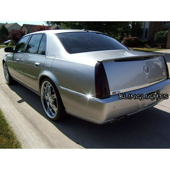 BlingLights Protection Smoked Taillamps Automotive Light Covers