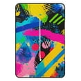 thumbnail image 3 of Color Wave Point Geometry Outdoor Picnic Blanket, Foldable Waterproof Beach Mat, Portable Beach Blanket for Beach Camping, Hiking, Family Concerts, 3 of 8