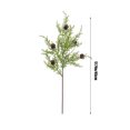 thumbnail image 3 of Todaioua Artificial Pine Picks, Pine Needles Branches with Stems, Small Fake Berries Pinecones Branches for Crafts Christmas Tree Garland Holiday Wreath, 3 of 6
