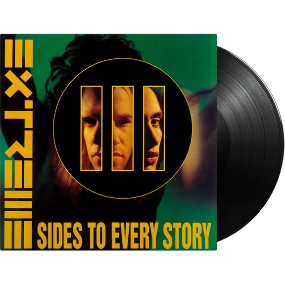 Extreme - III Sides To Every Story - 180-Gram Black Vinyl - Music & Performance
