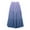 A Light Blue, variant on Ygbgbb Women's Drawstring Elastic Waist Ombre Print Tiered Maxi Skirt Flowy A-Line Ruffle Long Skirt for Casual Daily & Beach Vacation & Spring Summer Wear Green XL