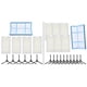 thumbnail image 4 of Filters and Side Brushes Kit for Efficient Cleaning with For Erabros RS1, 4 of 6