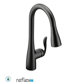 Moen 7294srs Arbor Single Handle Kitchen Faucet With Pullout Spray