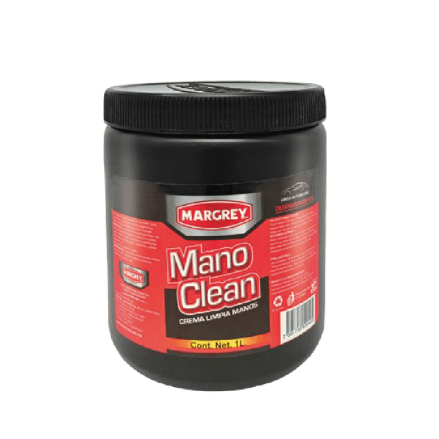 Mano Clean 1 Litro | Limpiador de Manos Desengrasante para Uso Industrial y