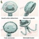 thumbnail image 5 of Mini Ventilador Pulpo para Cochecito Bebé Con Trípode Flexible 3 Velocidades Oficina en Casa, 5 of 9