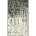 thumbnail image 3 of SAFAVIEH Retro Elsie Abstract Area Rug, Black/Light Grey, 6' x 9', 3 of 11