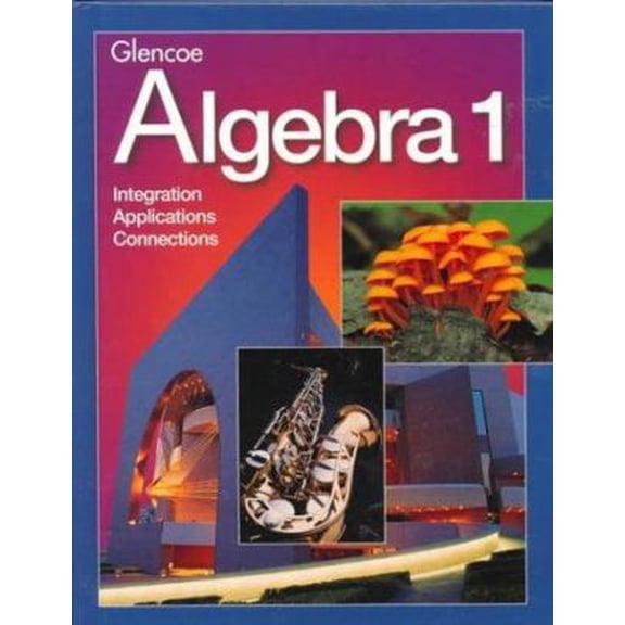 Pre-Owned Algebra 1, Student Edition (Hardcover) 0028253264 9780028253268