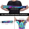 thumbnail image 4 of Picia Neon Free Play Arm Sleeves for Men and Women - Tattoo Cover Up UPF 50+ Cooling Sports Sleeve for Basketball Golf Football-One Size, 4 of 8