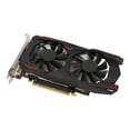 thumbnail image 3 of Tarjeta gráfica de doble ventilador, 4 GB, GDDR5, 128 bits, refrigeración rápida, bajo nivel de ruido, chip gráfico para videojuegos para PC de escritorio GTX1050Ti, 4 GB, GDDR5, 128 bits, 3 of 15