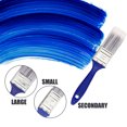 thumbnail image 4 of Miangastore Utility Paint Brush 3Pcs Nylon Flat for DIY Projects Homeowners 2 Inch, 4 of 9
