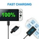 thumbnail image 5 of Cargador para Nintendo Switch, cargador rápido compatible con Nintendo Switch/Switch Lite/Switch OLED/Switch Dock, 5 of 7
