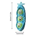 thumbnail image 3 of SXcggal Shaped Dog Toy With Squeaker And Crinkle Paper Interactive Sniffing Toy For Dogs Sound Toy With Hidden Pockets Facial Expression Design Cute Healthy Practical Pet Accessories, 3 of 7