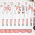 thumbnail image 1 of Woodland Floral Adventure Ruffled Crib Bedding Set, 1 of 4