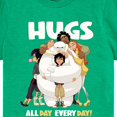 thumbnail image 3 of Big Hero 6 - Hugs All Day Every Day - Youth Short Sleeve Graphic T-Shirt, 3 of 5