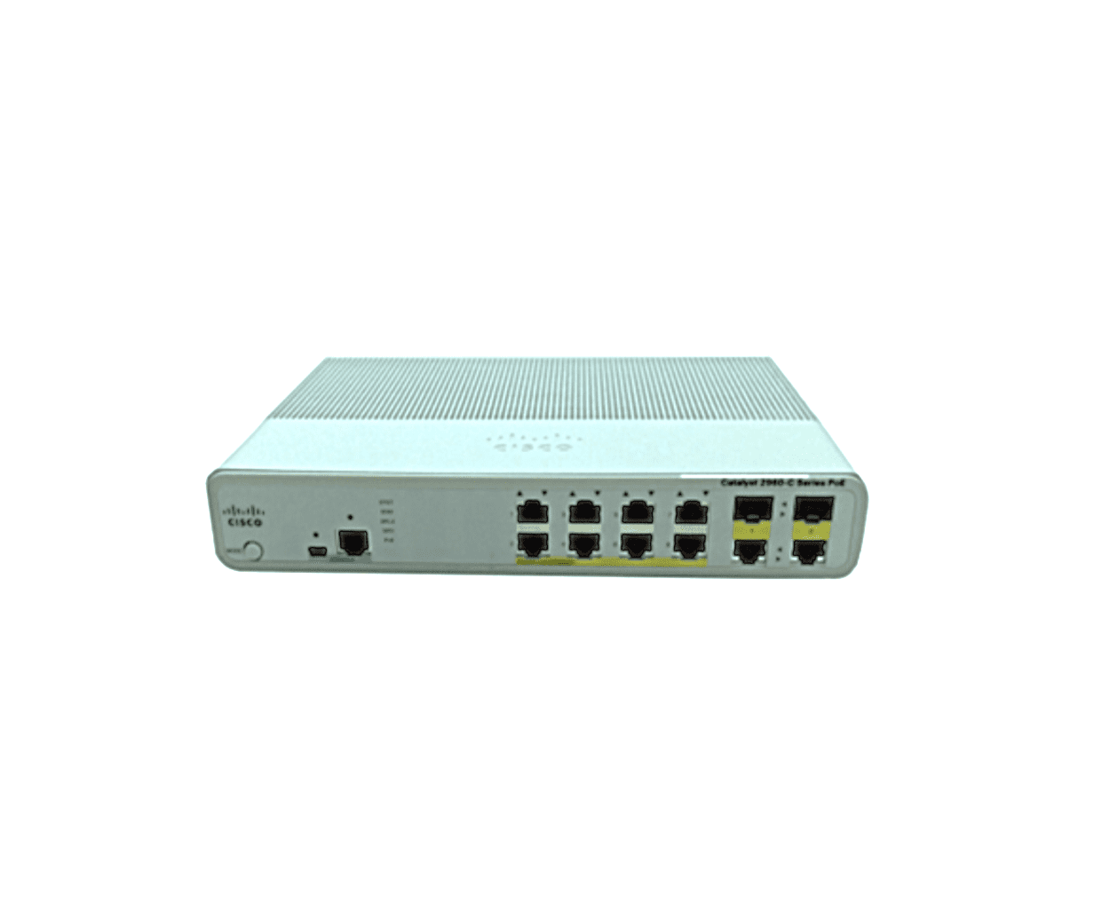 Open Box Cisco Catalyst 2960-C Series PoE Gigabit Network Switch - PN: WS-C2960C-8PC-L