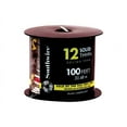 thumbnail image 2 of Southwire 11588184 100' 12 Gauge White THHN® Solid Wire, 2 of 2