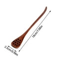 thumbnail image 2 of Tableware Category Practical Long-Handle Wooden Spoon for Coffee and Tea - Reusable Kitchen Utensil for Stirring and Serving, 2 of 3