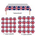 thumbnail image 3 of Suministros para fiestas con la bandera británica del Reino Unidoplatos de la Unión Británica (paquete de 16 de 7 pulgadas) Tmvgtek Para estrenar, 3 of 5