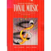 Harmonic Materials In Tonal Music: A Programed Course, Part Ii - Paul O. Harder