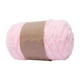 thumbnail image 1 of Hilo de lana grueso, hilo grueso para hacer tú mismo, hilo suave para tejer con brazos, hilo gigante para bufandas. Rosa claro, 1 of 9
