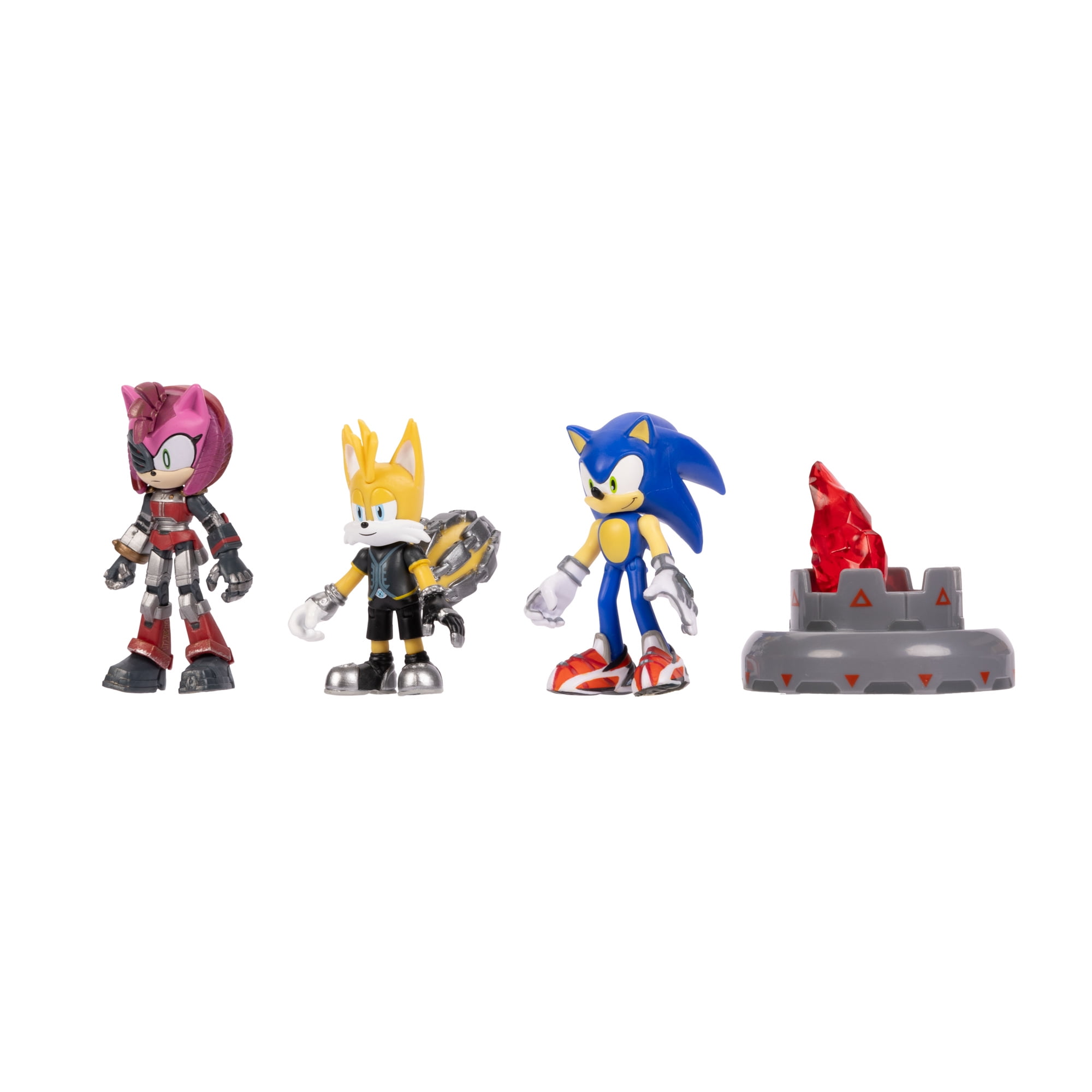 Sonic Prime 2.5 inch Action Figures New Yoke City Multipack