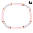 thumbnail image 2 of Bohemian Bracelet Handmade Creative Ceramic Bead Bracelet Stretch Bracelet, 2 of 10