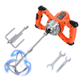 thumbnail image 1 of Mezclador Eléctrico Ml526 Cemento 6 Velocidades 3500w Xtellar naranja, 1 of 3