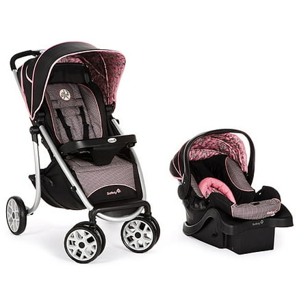 Safety 1st AeroLite Sport Travel System - Eiffel Rose