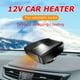 thumbnail image 1 of Calentador de ventilador de coche de 12 V/24 V, accesorios de coche de descongelador de parabrisas de rotación de 360 ​​grados Ndcxsfigh Accesorios para autos y motos, 1 of 9