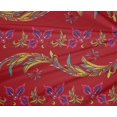 thumbnail image 4 of oneOone Polyester Lycra Fabric Leaves & Floral Artistic Decor Fabric Printed BTY 56 Inch Wide, 4 of 4