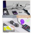 thumbnail image 4 of czcpp-32Pcs Cable Labels and Silicone Cable Ties Value Cable Management Set, 20 Cable Ties+12 Cord Labels for Electronics, Travel Home Office Desk Wire Organization(Multicolor), 4 of 4