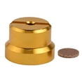 thumbnail image 2 of Écrou de Jauge en Aluminium pour SLX DC Demi-Lunes Cap M7 Roue de Goutte d'Eau Accessoires Outil de Modification de Moulinet Baitcasting Or, 2 of 9