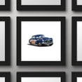 thumbnail image 3 of Gallery Pops Disney Pixar Cars 2 - Doc Hudson The Fabulous Hudson Hornet Wall Art, Black Framed Version, 12" x 12", 3 of 5