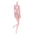 thumbnail image 1 of 1/6 BJD Cuerpo Desnudo Busto Grande Mujer Muñeca Articulada Accesorio de Partes de Cuerpo, 1 of 9