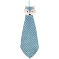 thumbnail image 1 of Phenofice Kitchen Use Hand Towel Blue Polyester Easy to Clean Towel 1Pack, 1 of 8