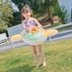 thumbnail image 1 of Flotador de piscina para bebé con asiento de seguridad y volante, anillo de natación inflable con forma de avión de dibujos animados para niños, ayuda para el entrenamiento de natación en piscina, 1 of 10