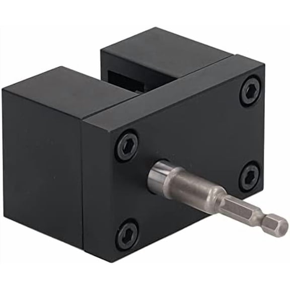 Impact Power Assisted Crimper, High Speed Steel Duct Swaging Tool for Repair Maintenance, Powered by Impact Driver, High Efficiency and Easy Control for 0.4mm-0.7mm Thick Round Pipe