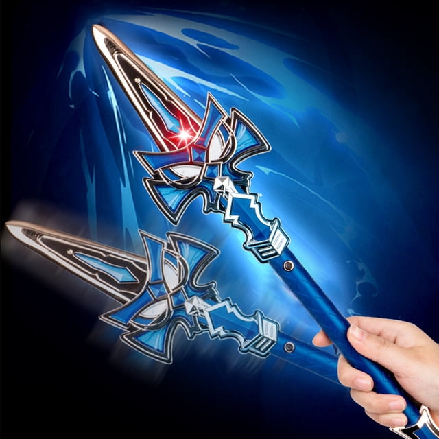 Boys' Toys Induction The Glowing Sword Toys With Sound And Light Effects Simulation Sword Props Role-playing Props Boys' And Girls' Holiday Birthday Gifts
