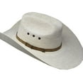 thumbnail image 4 of Bullhide Hats 2432 Rodeo Round-Up Collection Jason 10X 7 1/4 Natural Cowboy Hat, 4 of 7