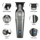 thumbnail image 5 of Recortadora de barba recargable de 1500 mAh para hombres, 3 horas de carga, 180 minutos de uso, kit de aseo 4 en 1 para cara, bigote, cuerpo y orejas, motor silencioso, corte preciso, set de regalo, 5 of 5