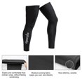 thumbnail image 2 of 1 Paire de Manches Longues Unisexes Protection Solaire Été pour Vélo Cyclisme Randonnée Course, 2 of 7