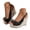 Black, variant on YLYL Wedge Platform Sandals for Women Open Toe Ankle Strap Slip on Fashion Casual Summer Beach Shoes
