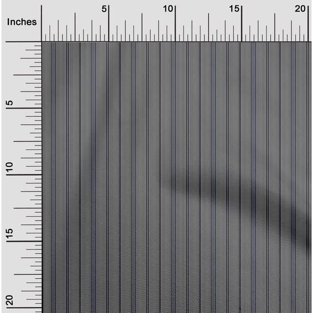 oneOone Polyester Lycra Fabric Vertical Stripe Printed Craft Fabric BTY 56 Inch Wide