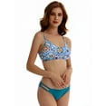 thumbnail image 3 of KXCFCYS Two-piece Bikini Athletic Swimsuit for Women with Soft Cup Swimwear Tankini Bathing Suit, 3 of 7
