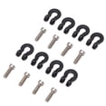 thumbnail image 1 of RC Car Rescue Hook, Strong Lightweight Lifelike Tow Shackle Rescue Hook Simple   for 1/24 RC Model Car, 1 of 8
