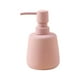 thumbnail image 1 of Dispensador de jabón Dispensador de jabón líquido para manos Práctico y resistente Dispensador de gel de baño vacío Baño Contenedor de líquidos para , rosa mayimx Dispensador de jabón, 1 of 9