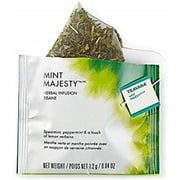 Starbucks Teavana Tea Sachets (Mint Majesty Herbal, Pack Of 24 Sachets)