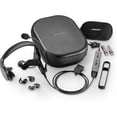 thumbnail image 4 of Bose Proflight Series 2 Aviation Headset with Bluetooth Connectivity, 5 Pin XLR Cable, Black, 4 of 5
