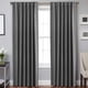 thumbnail image 1 of Cortina Rustic 100% Black Out Oxford CasaMia 135x230 con Ojillos 1 panel, 1 of 2