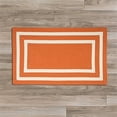 thumbnail image 1 of Colonial Mills Rug PY41R036X060R 3 x 5 ft. La Playa Braided Rug  Tangerine, 1 of 1